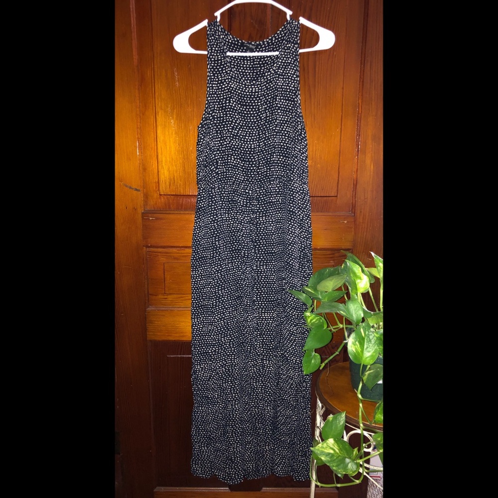 lucky brand maxi dress 🌿